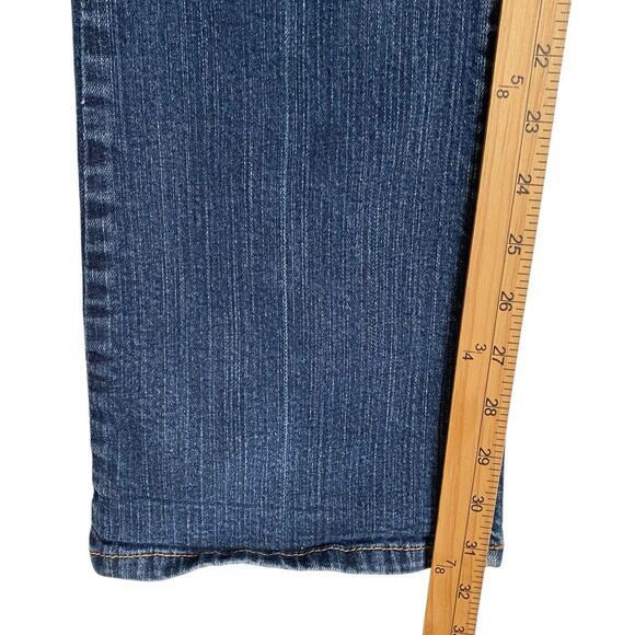 Vintage Y2K Guess Daredevil Boot Jeans Women 30 Denim Distressed Low Rise Grunge - Picture 8 of 14